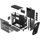Case Fractal Design Torrent Black TG Light Tint FD-C-TOR1A-01 – Tối Ưu Airflow | Kính Cường Lực